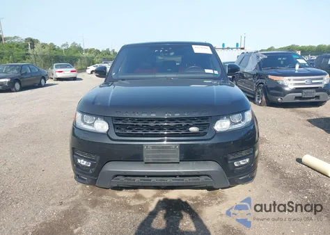 2017 Land Rover Range Rover Sport 3.0L V6 Supercharged Hse Dynamic из США, поврежденный, VIN SALWV2FV4HA155112